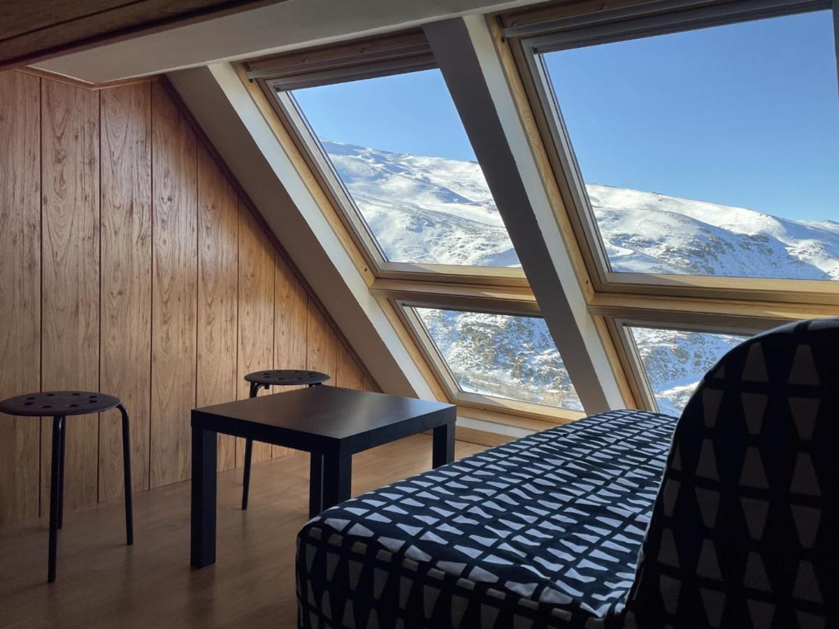 Sierra Nevada, Apartamento abuhardillado parking y wifi Exterior foto